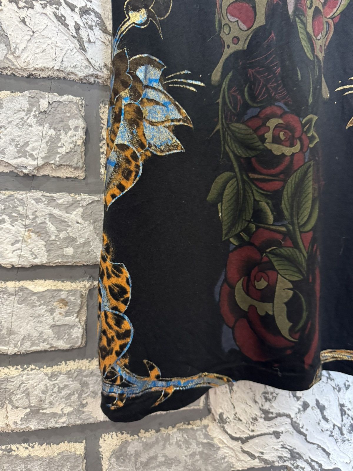 Christian Audigier Christian Audigier T-Shirt Black Size L Size L / US 10 / IT 46 - 9 Thumbnail