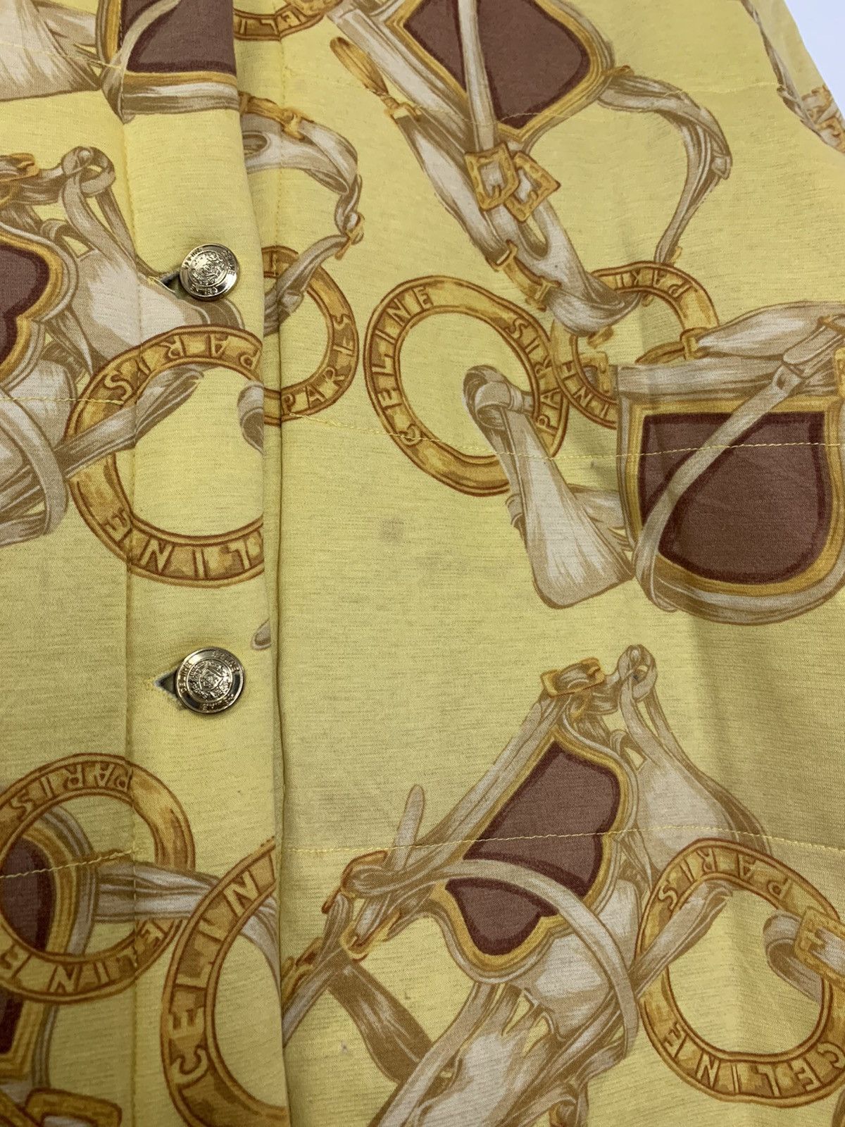 Celine Vintage Celine Baroque Blanket Jacket Size US M / EU 48-50 / 2 - 6 Thumbnail