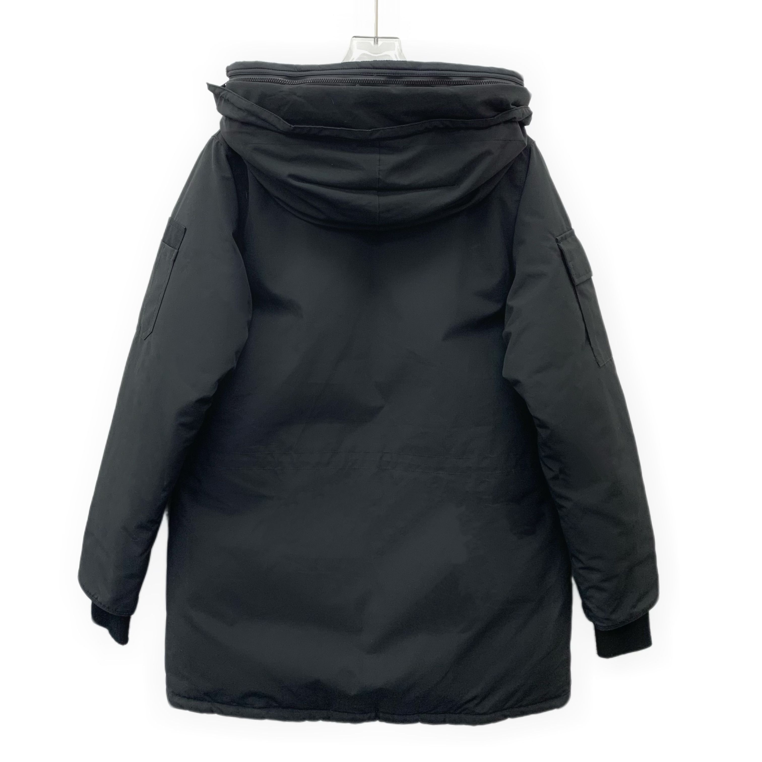 Canada Goose Canada Goose Expedition Hooded Down Jacket Black (M) Size US M / EU 48-50 / 2 - 2 Thumbnail