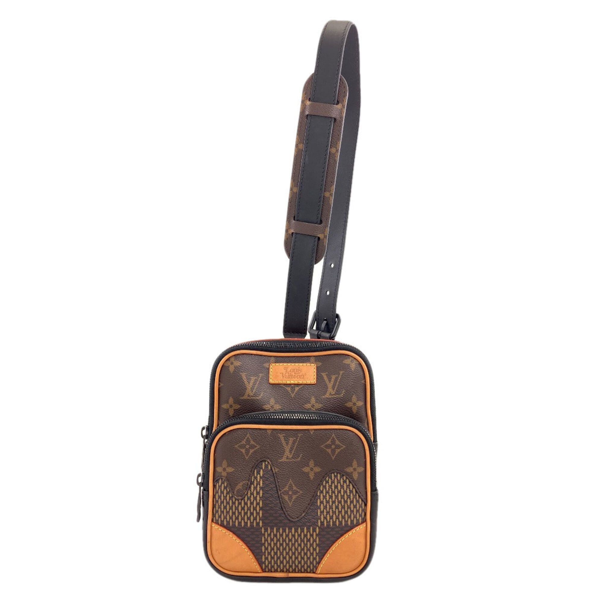 Louis Vuitton Louis Vuitton N40379 Amazon Sling Bag NIGO Collaboration Body Monogram Canvas/Damier Giant Women's LOUIS VUITTON Size ONE SIZE - 1 Thumbnail