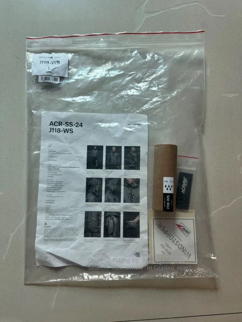 Acronym Acronym J118. Size US L / EU 52-54 / 3 - 6 Thumbnail