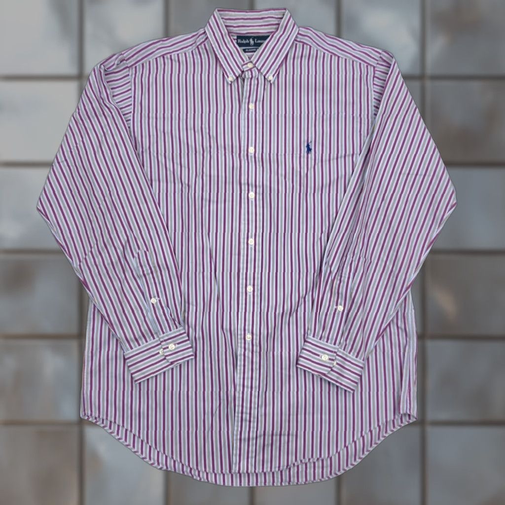 Ralph Lauren Ralph Lauren Button-Up Shirt Size US L / EU 52-54 / 3 - 1 Thumbnail