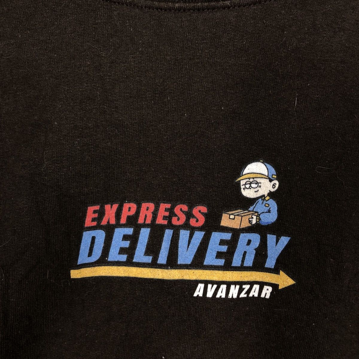 Japanese Brand 📌Express Delivery Avanzar Sweatshirt Big Logo Size US M / EU 48-50 / 2 - 14 Thumbnail