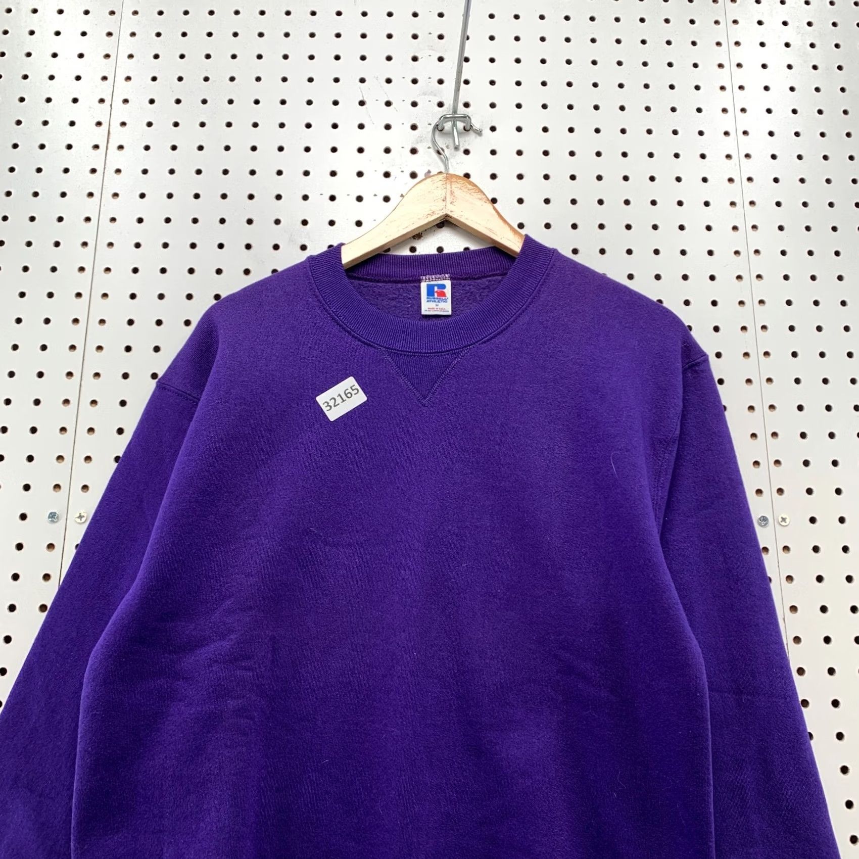 Russell Athletic VINTAGE Russell Athletic Sweatshirt Mens M Purple USA Crewneck 80s Size US M / EU 48-50 / 2 - 4 Thumbnail