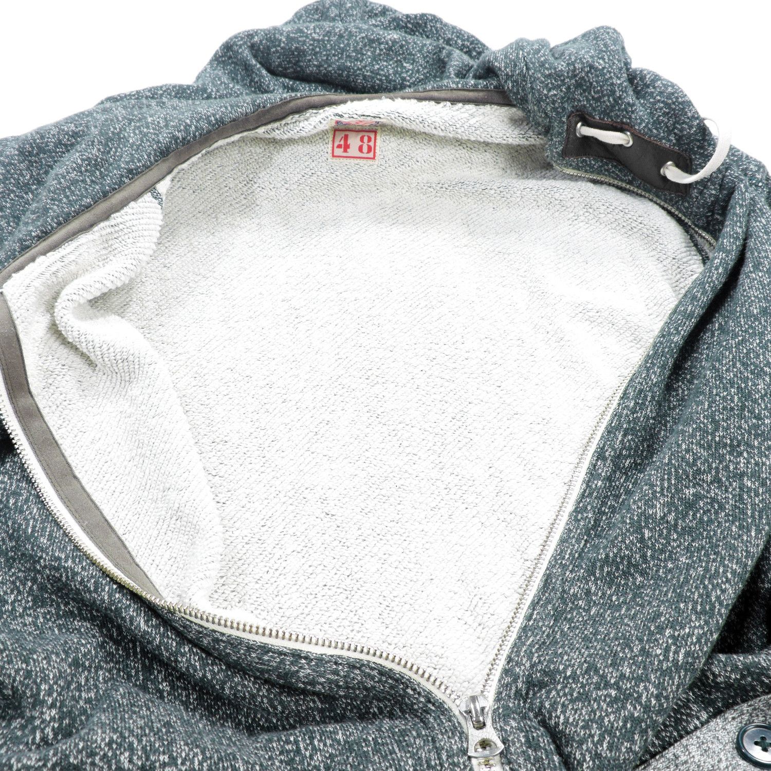 NEXUSVII NEXUSVII X LOOPWHEELER FLEECE ZIP-HOODIE Size US M / EU 48-50 / 2 - 11 Thumbnail