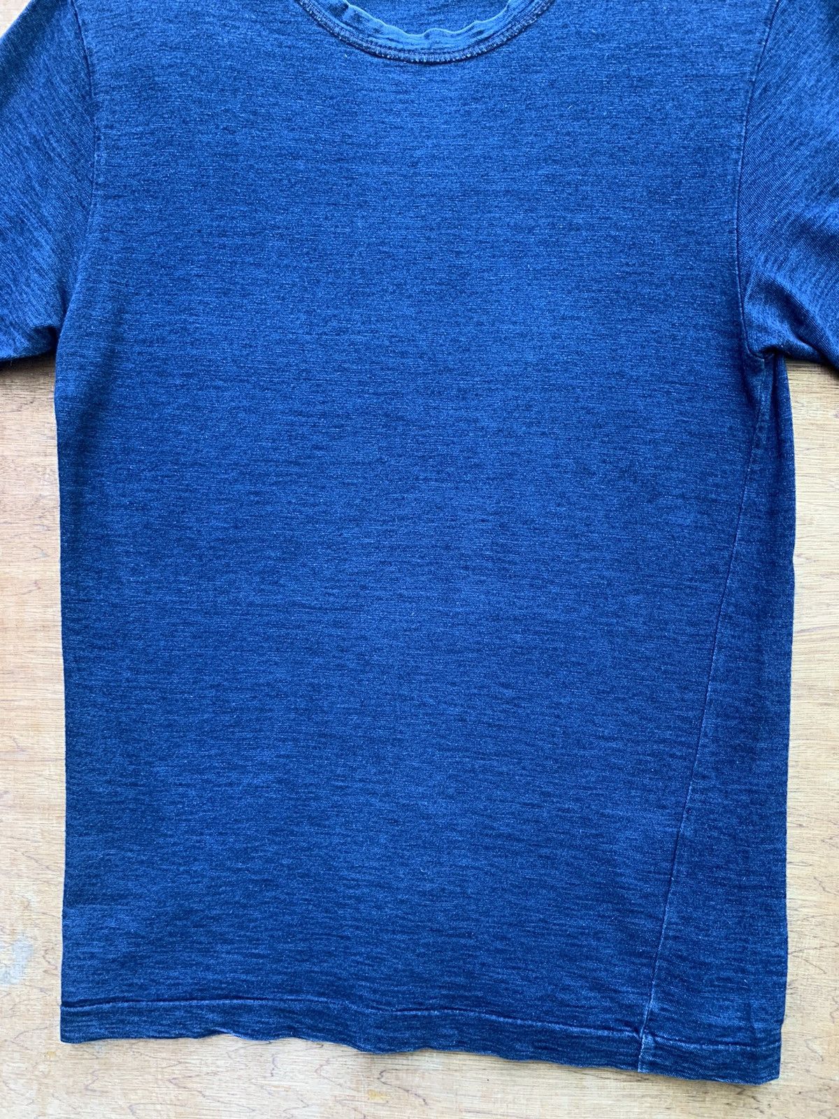 45rpm 45rpm Indigo Blue T Shirt Size US S / EU 44-46 / 1 - 11 Thumbnail