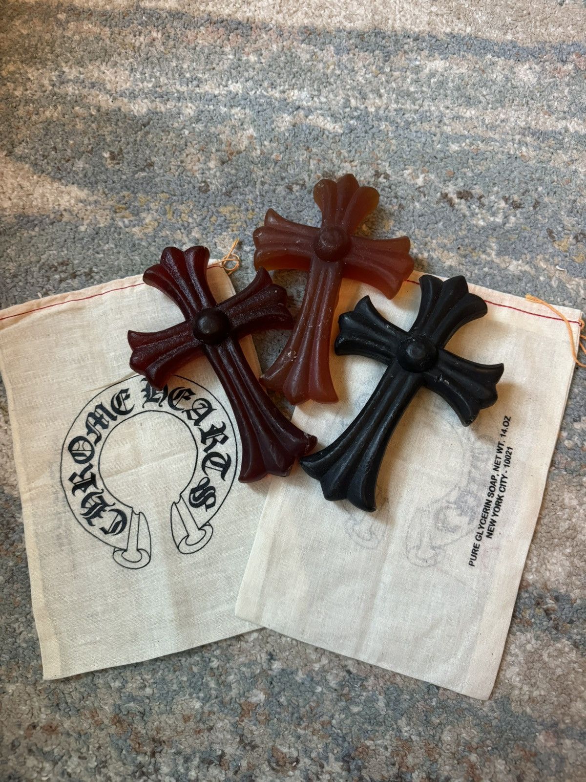 Chrome Hearts Vintage XL Cross Soaps