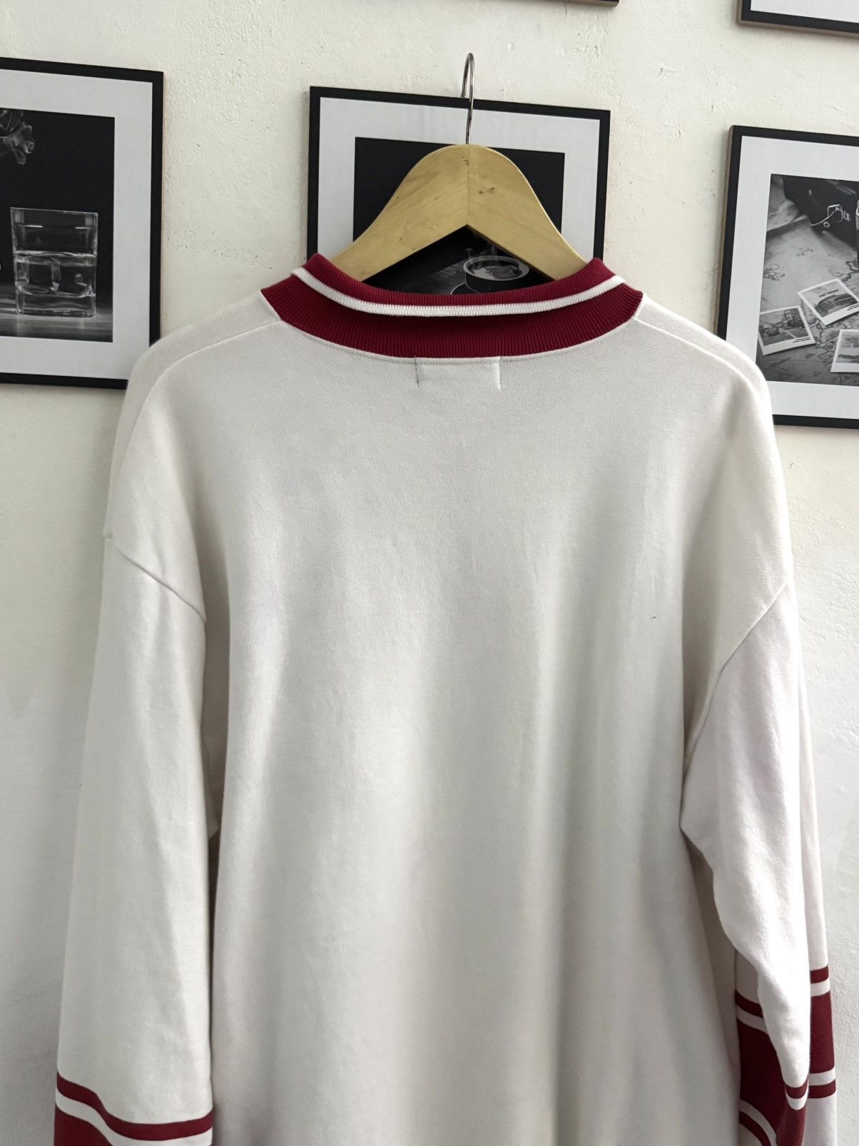 Hysteric Glamour Hysteric Glamour Devil Motor Zip Sweater Size US M / EU 48-50 / 2 - 3 Thumbnail