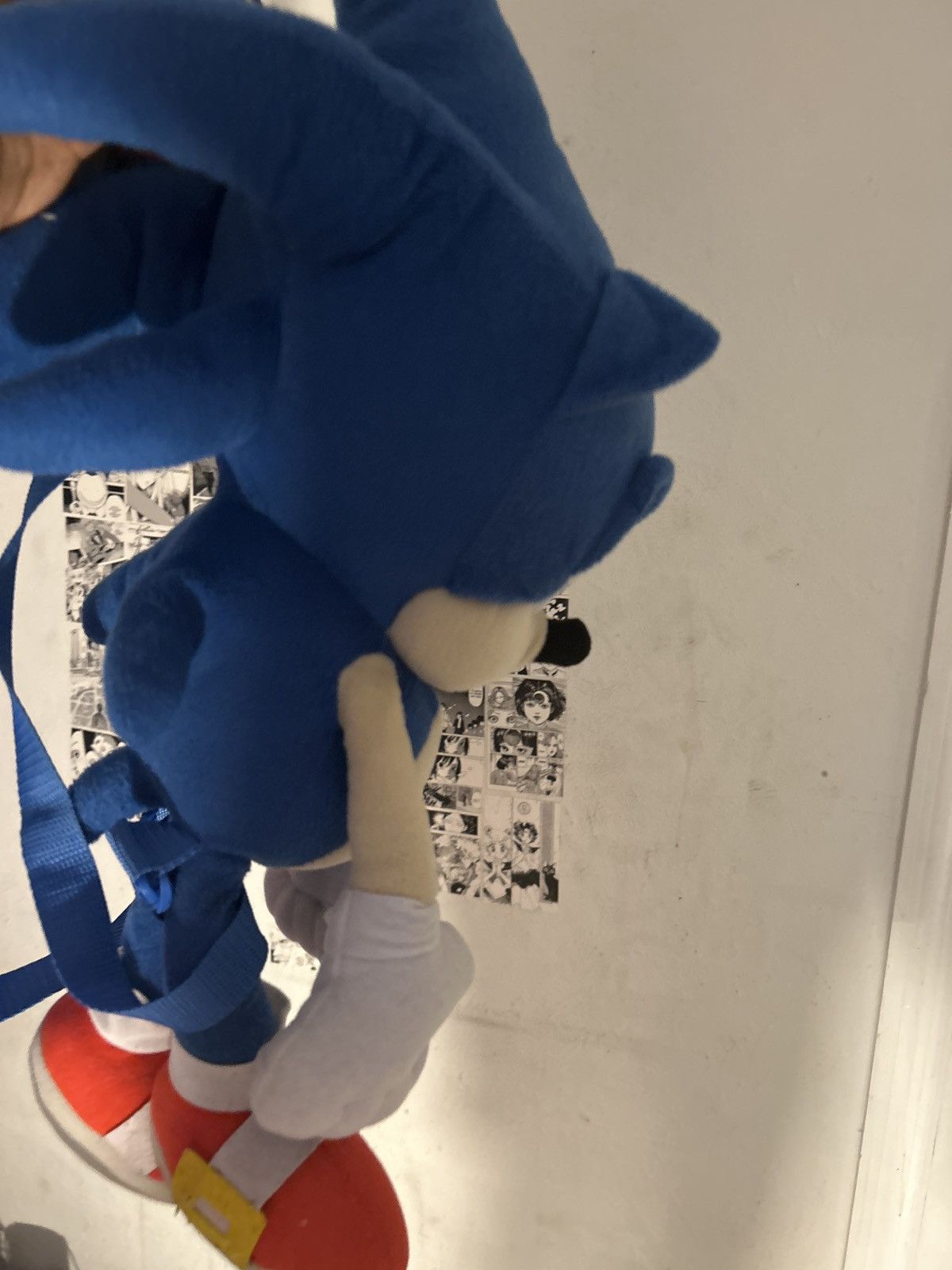 Other Sonic the Hedgehog Backpack Size ONE SIZE - 2 Thumbnail