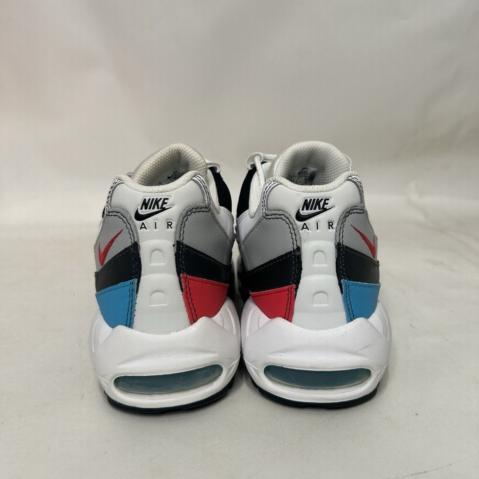 Nike Nike Air Max 95 OG “Glass Blue White Fusion Red” Size US 8.5 / EU 41-42 - 4 Thumbnail