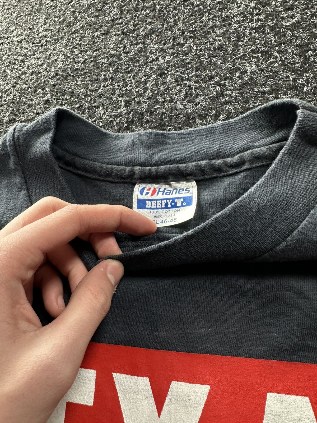 Vintage 🚨 VINTAGE TEXAS SINGLE STITCH RARE ARHIVE STATE USA TEE Size US XL / EU 56 / 4 - 8 Thumbnail