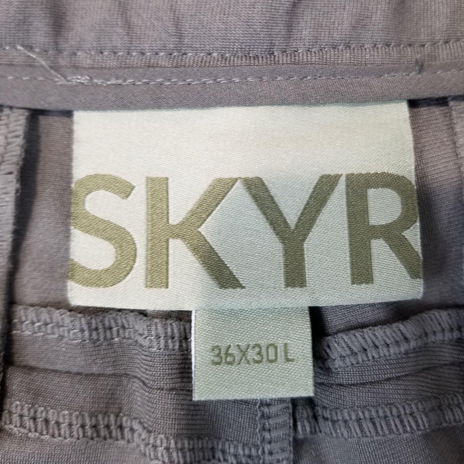 Other SKYR Pants Mens 36x30 Green Tricot Dynasty Slim Stretch Golf Size US 36 / EU 52 - 5 Thumbnail