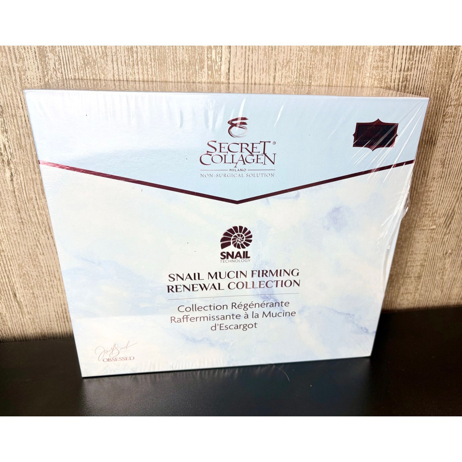 Skin Secret Collagen Snail Mucin Luxury Skincare 6-Piece Set Size ONE SIZE - 1 Thumbnail