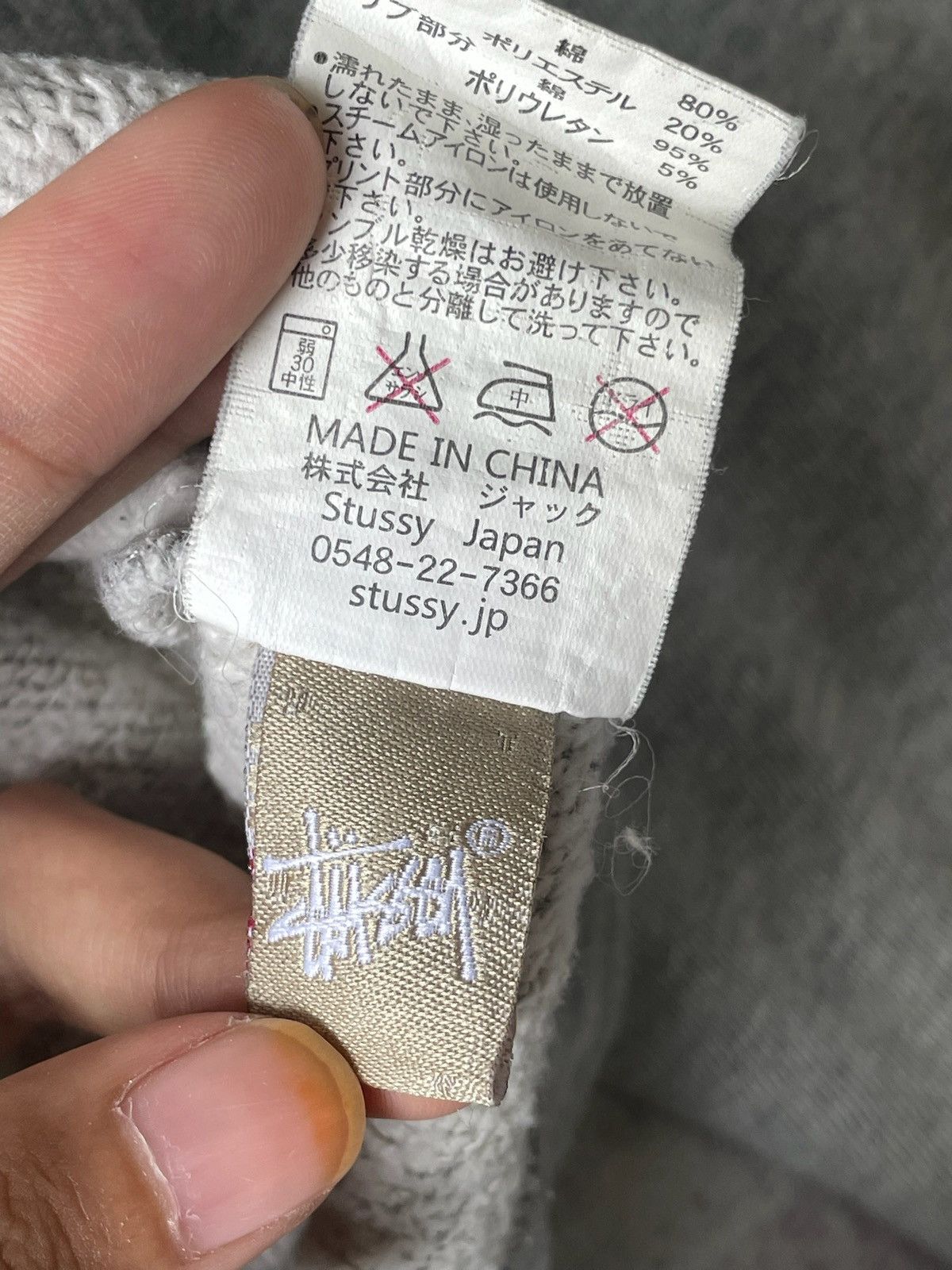 Stussy Vintage Stussy New York OG Crewneck/ Travis Flacko Scott Size US M / EU 48-50 / 2 - 8 Thumbnail
