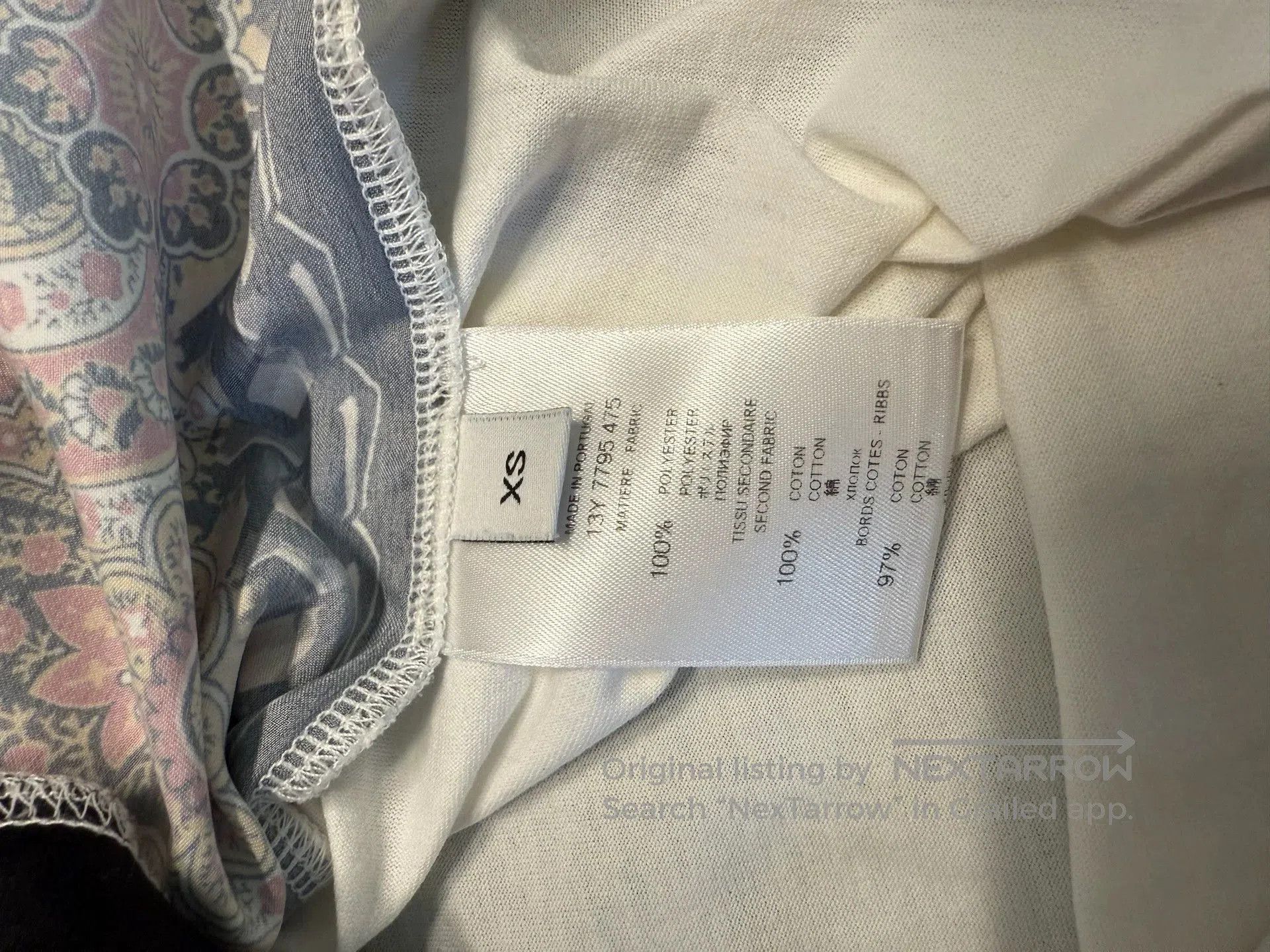 Givenchy Givenchy Short Sleeve Silk Star Tees. Size US XS / EU 42 / 0 - 4 Thumbnail