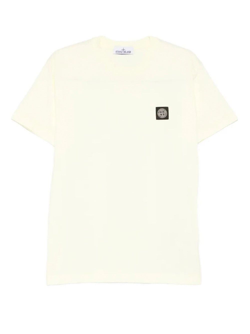 Stone Island Cotton Jersey Garment Dyed T-Shirt Size US S / EU 44-46 / 1 - 1 Thumbnail