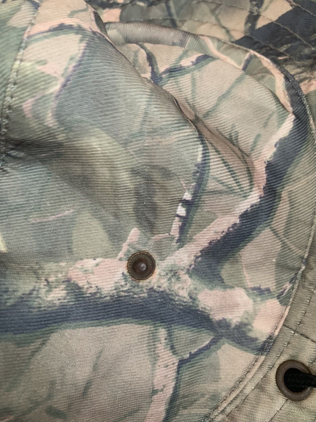 Realtree × Vintage 🌲Realtree bucket hat camo Size ONE SIZE - 6 Thumbnail