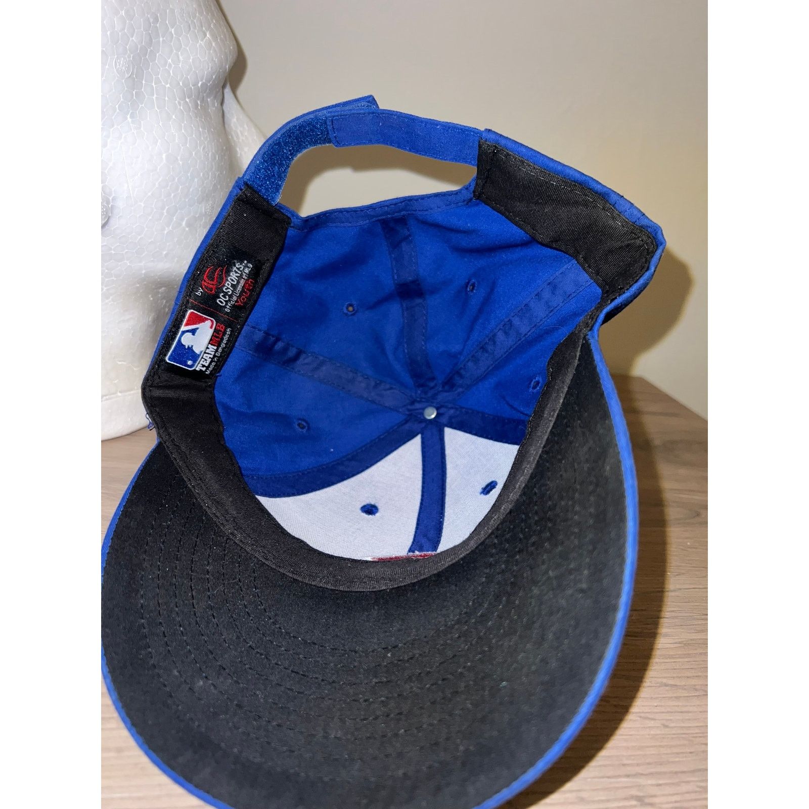 MLB Youth Chicago Cubs Hat MLB Baseball Blue Cap Children Kid's Size ONE SIZE - 6 Thumbnail