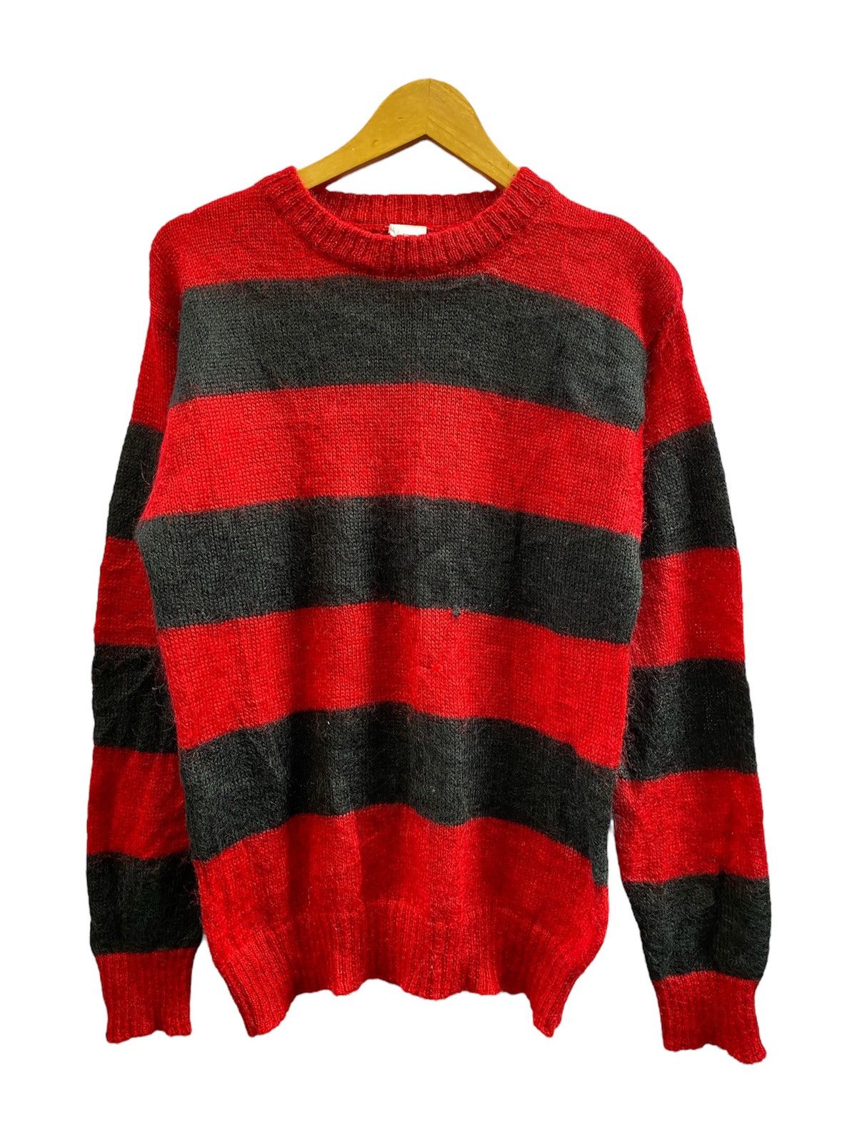 14th Addiction × Hysteric Glamour × KMRii 90s Bullet Noise Mohair Knit Kurt Cobain Style Size US M / EU 48-50 / 2 - 1 Thumbnail