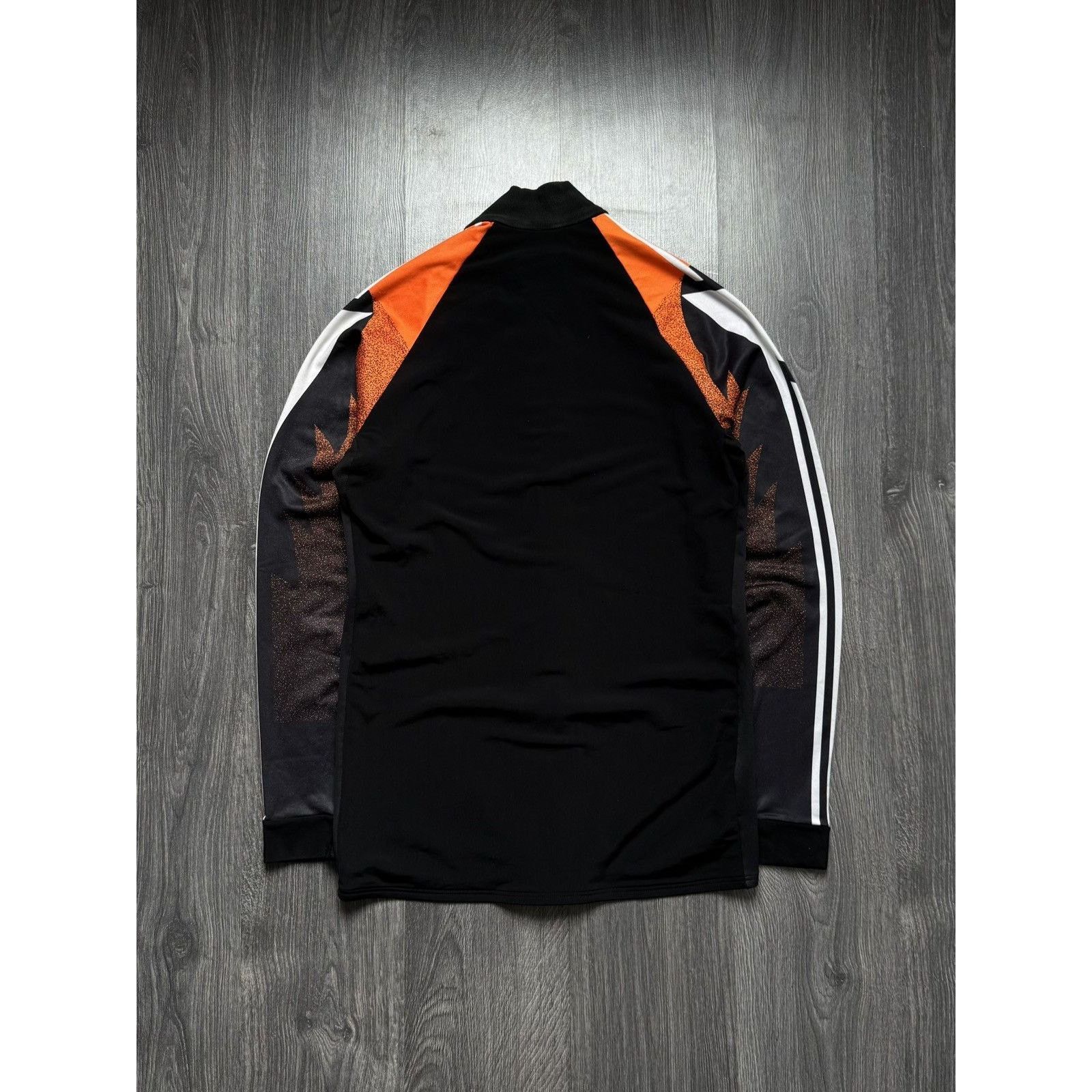 Adidas 90s Vintage Deutschland Adidas Sweatshirt Soccer Zip Size US L / EU 52-54 / 3 - 3 Thumbnail