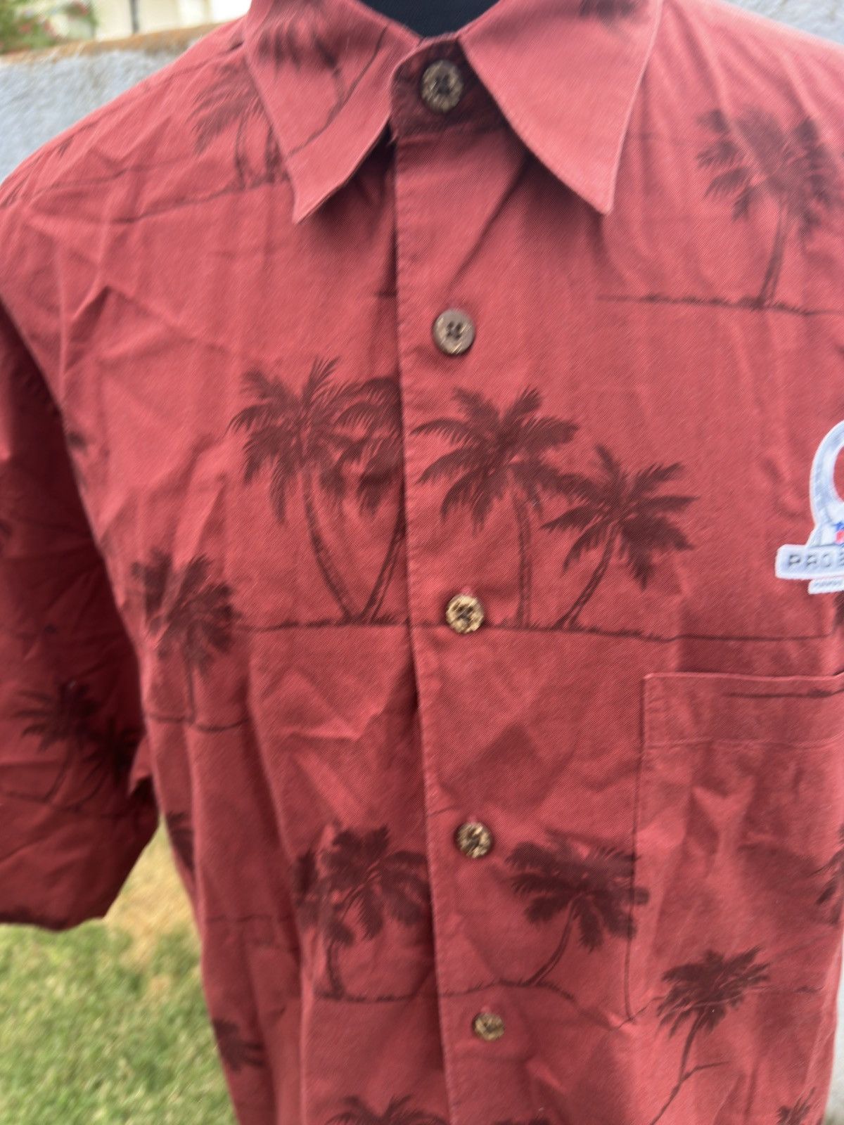Reyn Spooner Reyn Spooner Men's L Hawaiian NFL All Star Pro Bowl 2012 Size US L / EU 52-54 / 3 - 3 Thumbnail