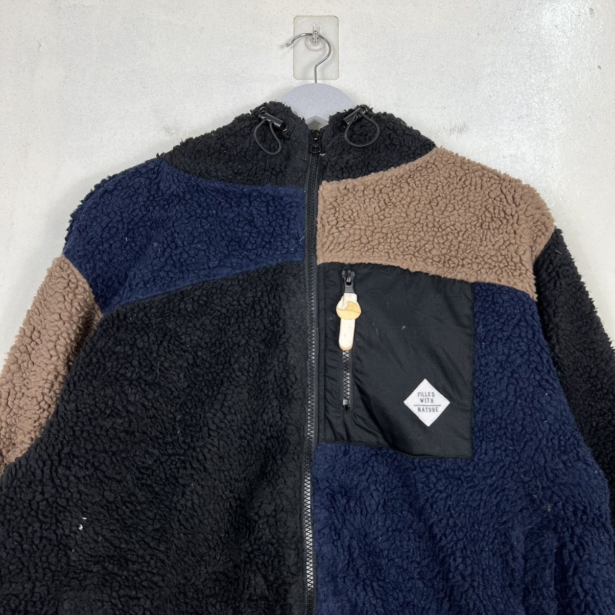 Japanese Brand 🔥 FILLED WITH NATURE HOODIE FLEECE Size US M / EU 48-50 / 2 - 3 Thumbnail