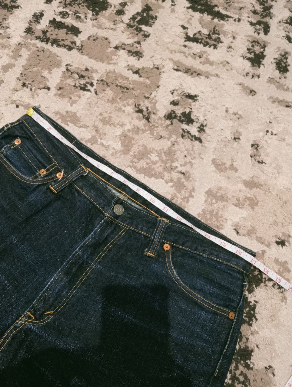 The Flat Head THE FLAT HEAD F370 FLARE DENIM JEANS - SIZE 36 Size US 36 / EU 52 - 19 Thumbnail