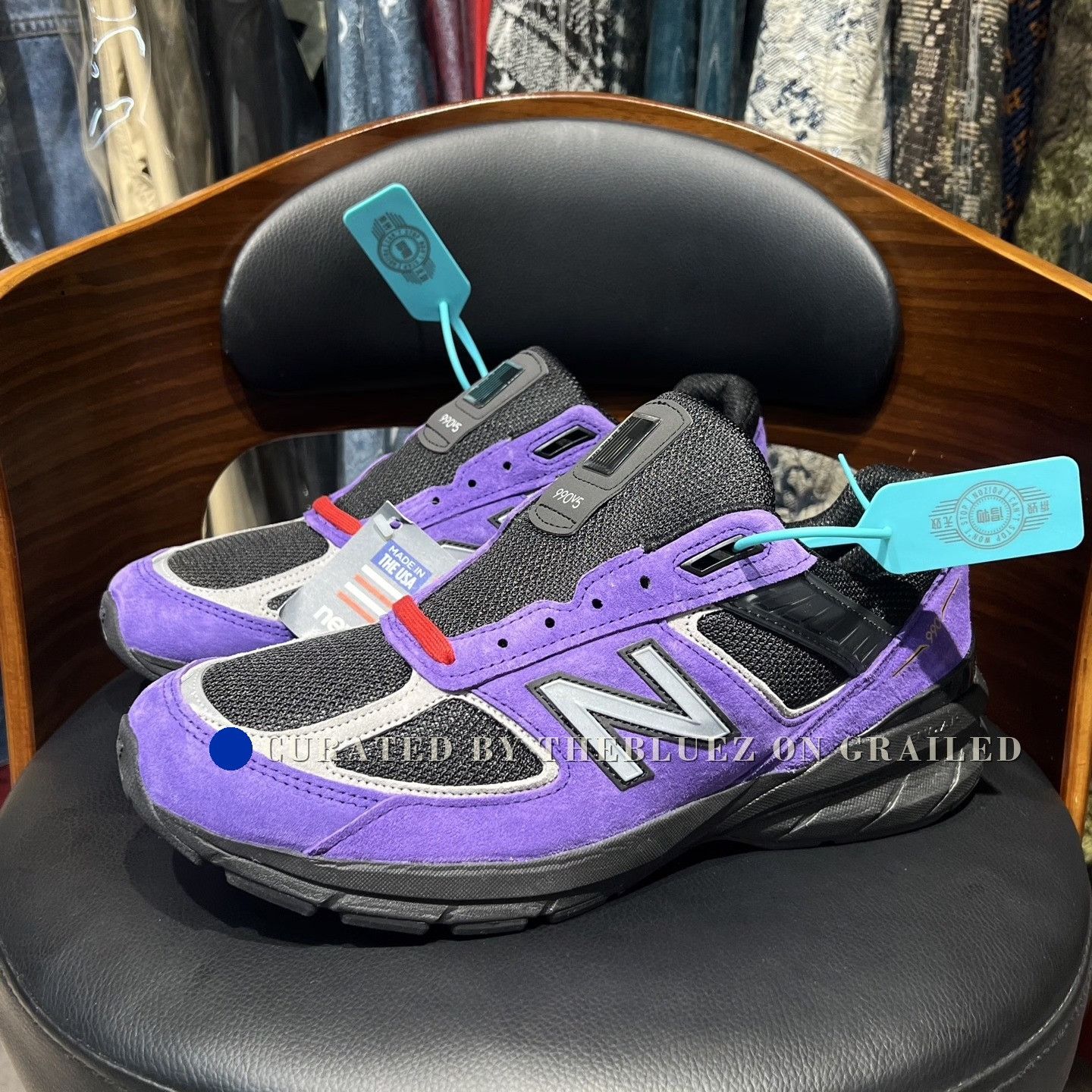 New Balance New Balance 990v5 Leonard PE US Made Size US 11 / EU 44 - 1 Thumbnail