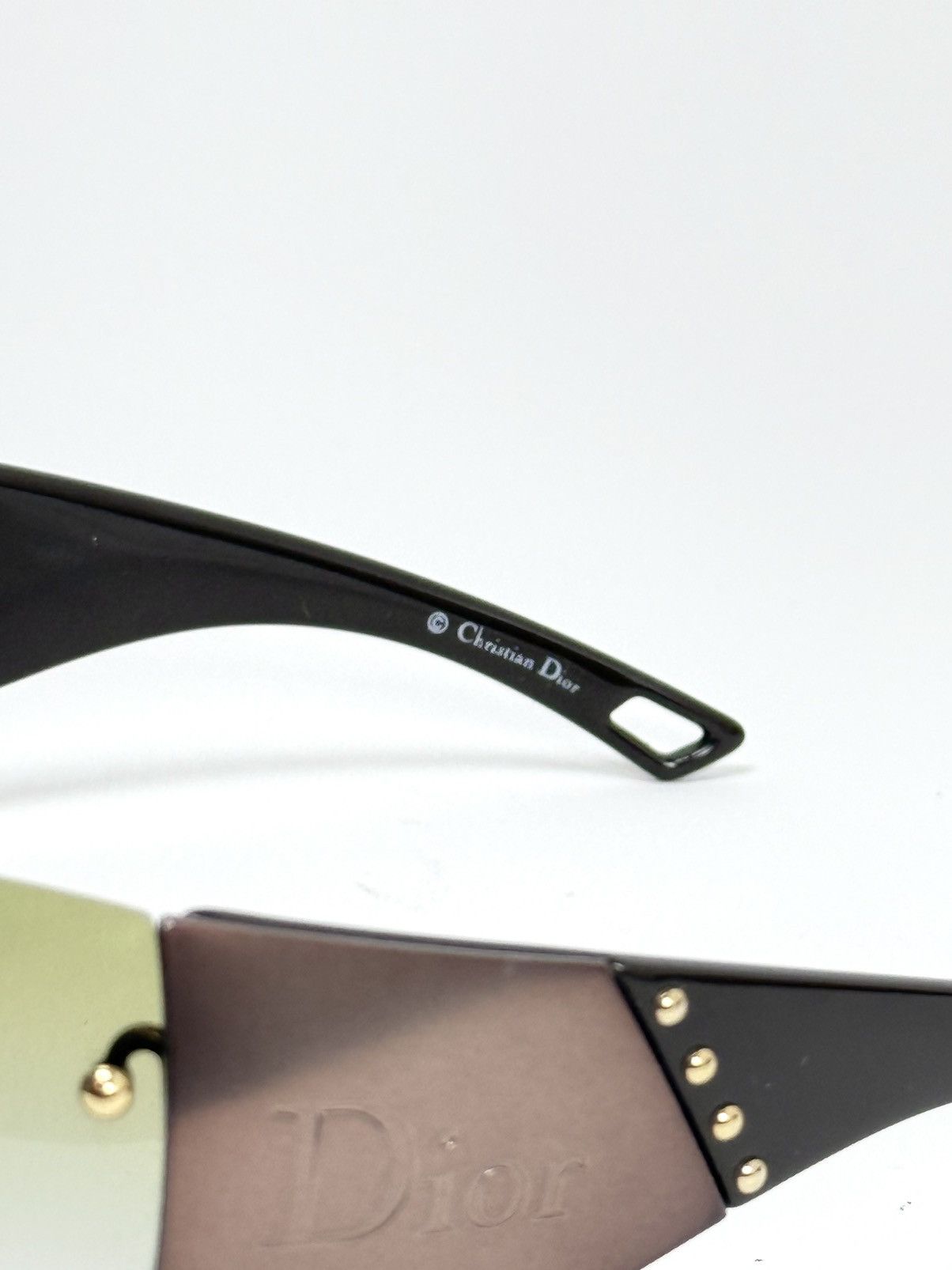 Dior Y2K DIOR DIORITO BRONZE SUNGLASSES Size ONE SIZE - 8 Thumbnail