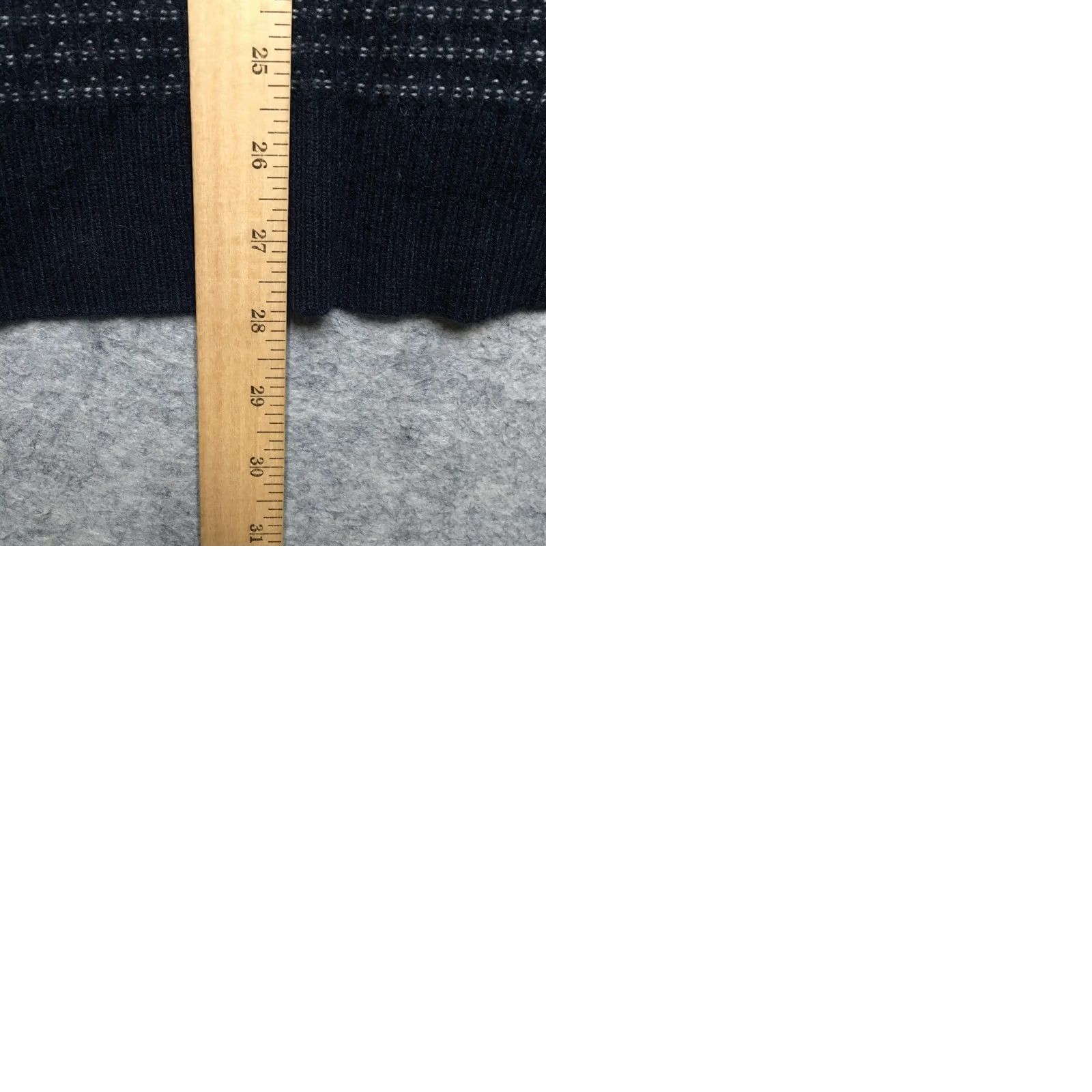 Smartwool SmartWool Sweater Mens 3XL Navy Merino Wool Blend Crewneck Textured SW010949 Geometric Knit Long Sleeve Pullover Crew Neck Mens Blue Size US XXL / EU 58 / 5 - 9 Thumbnail