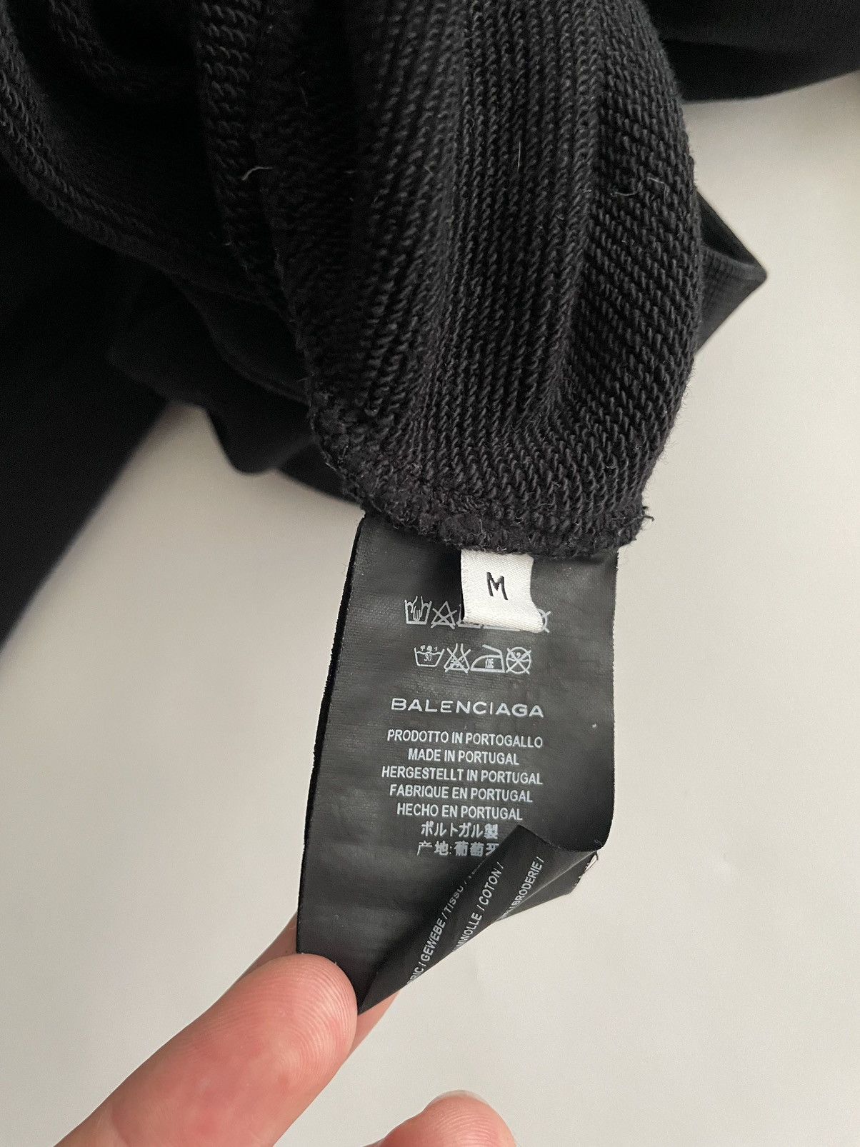 Balenciaga Balenciaga by Demna Gvasalia Boxy Hoodie Size US S / EU 44-46 / 1 - 5 Thumbnail