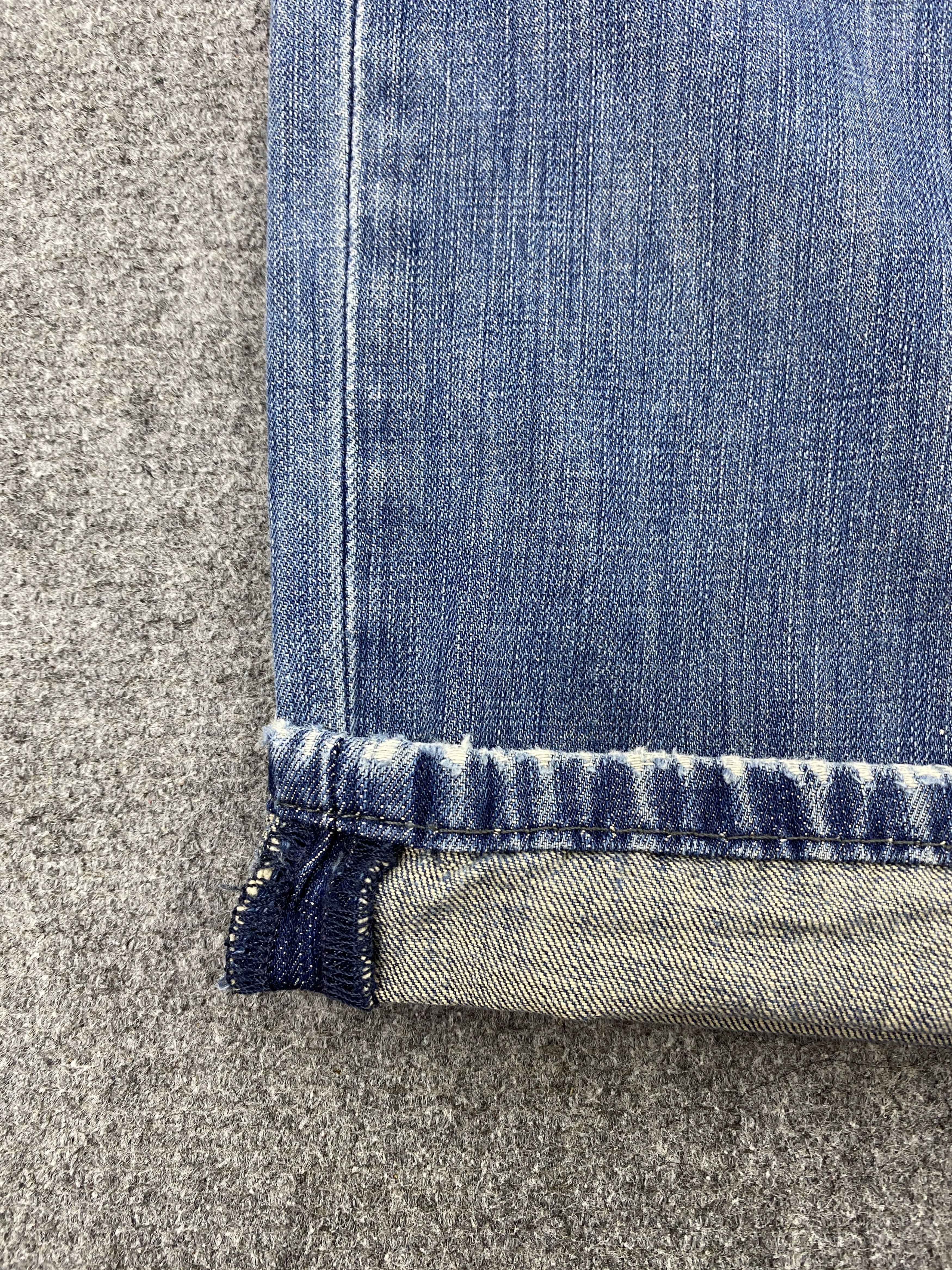 Levi's × Vintage Vintage Levi's 514 Faded Blue Jeans Size US 37 - 10 Thumbnail
