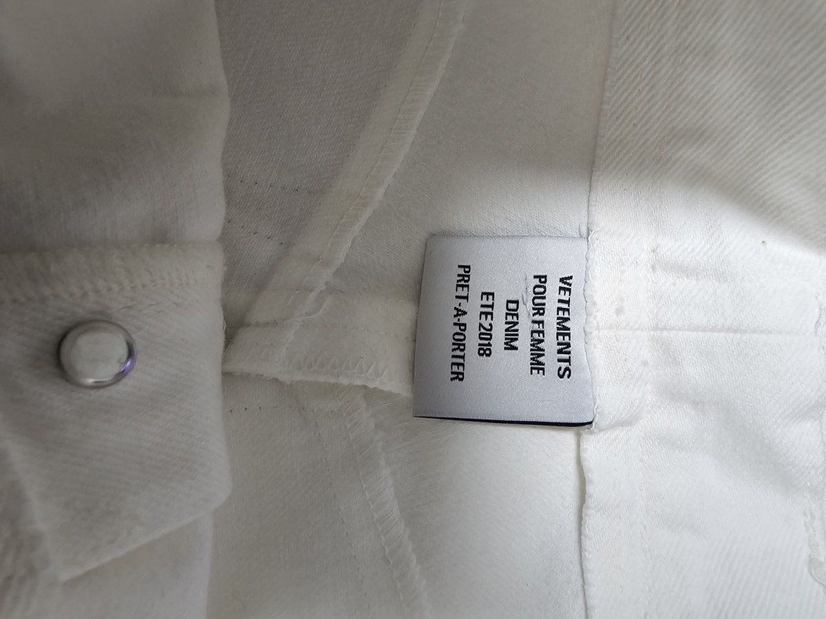 Vetements M Vetements reworked jeans Denim pants Size US 28 / EU 44 - 5 Thumbnail