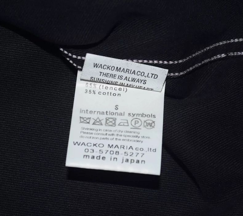 Wacko Maria Wacko maria Embroidered Tiger Roar Hawaiian Long Sleeve Sh Size US M / EU 48-50 / 2 - 9 Thumbnail