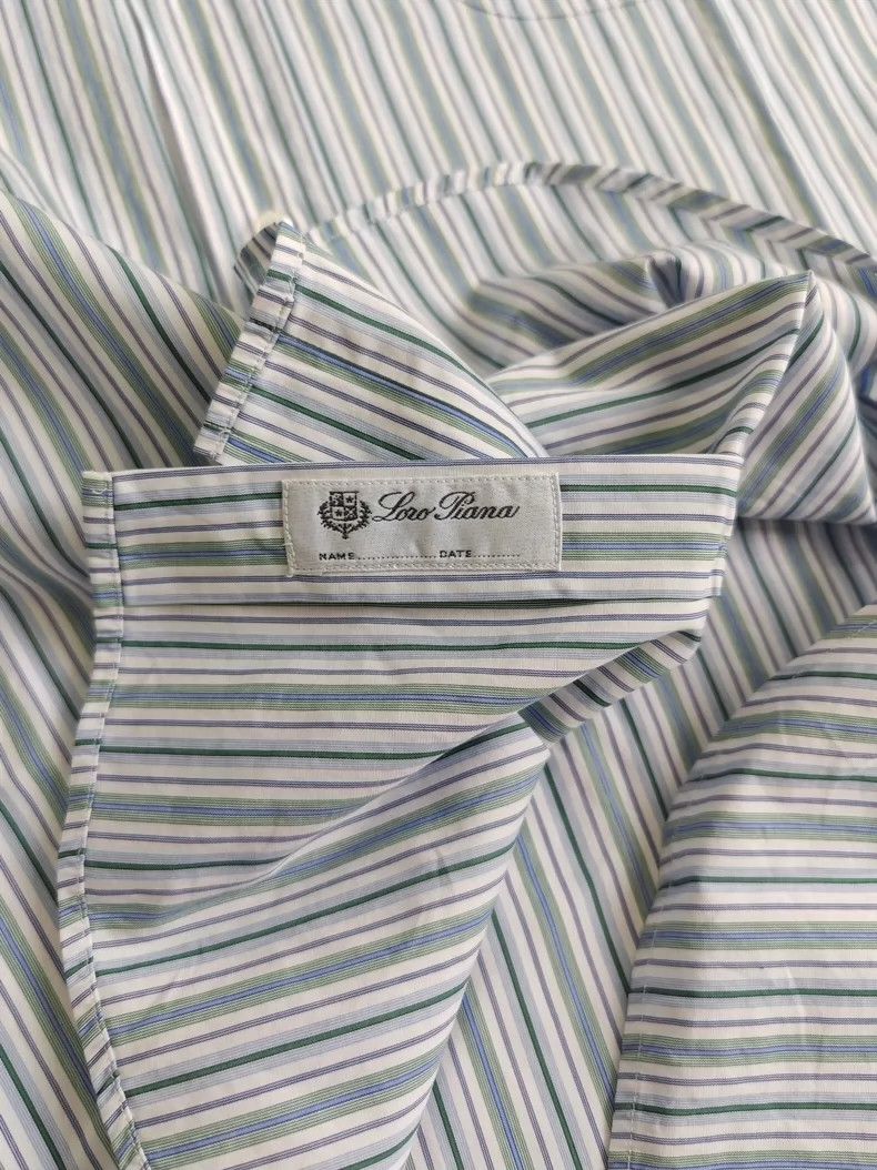 Loro Piana LORO PIANA size38 shirts Size US M / EU 48-50 / 2 - 4 Thumbnail