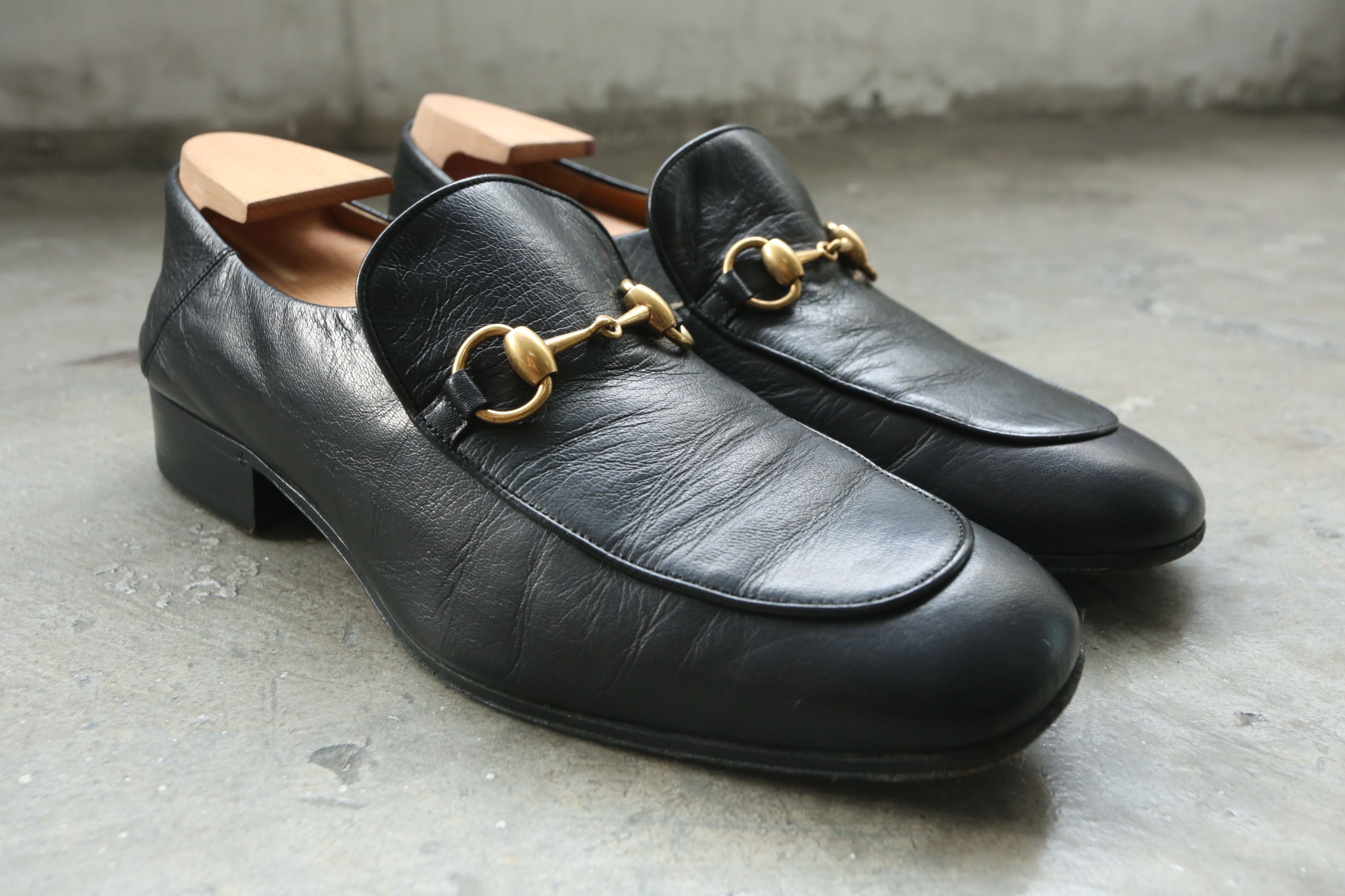 Gucci Gucci - Mister Horsebit Loafers Size US 9 / EU 42 - 2 Thumbnail