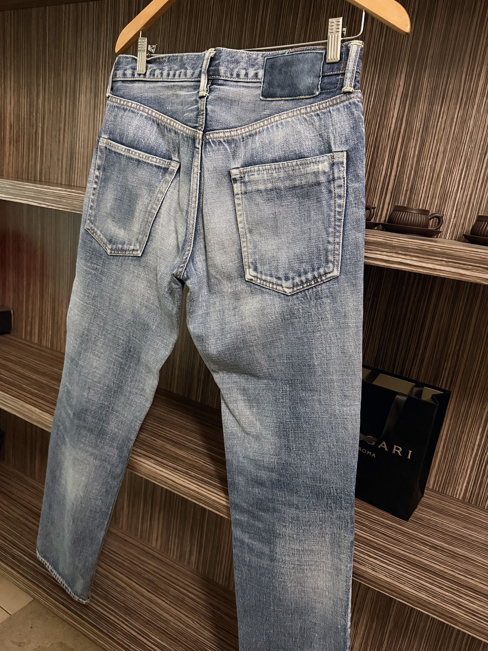 Visvim Social Sculpture Denim 16AW 03D10 W32L30 0116305005002 Size US 32 / EU 48 - 7 Thumbnail