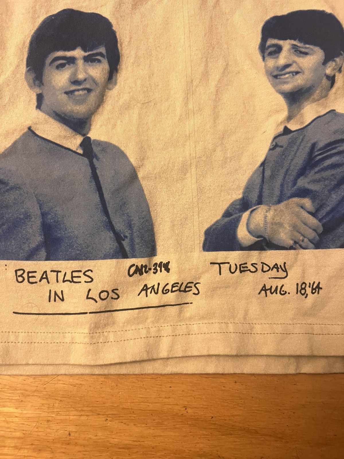 Online Ceramics Online Ceramics x The Beatles Tshirt Small Size US S / EU 44-46 / 1 - 5 Thumbnail