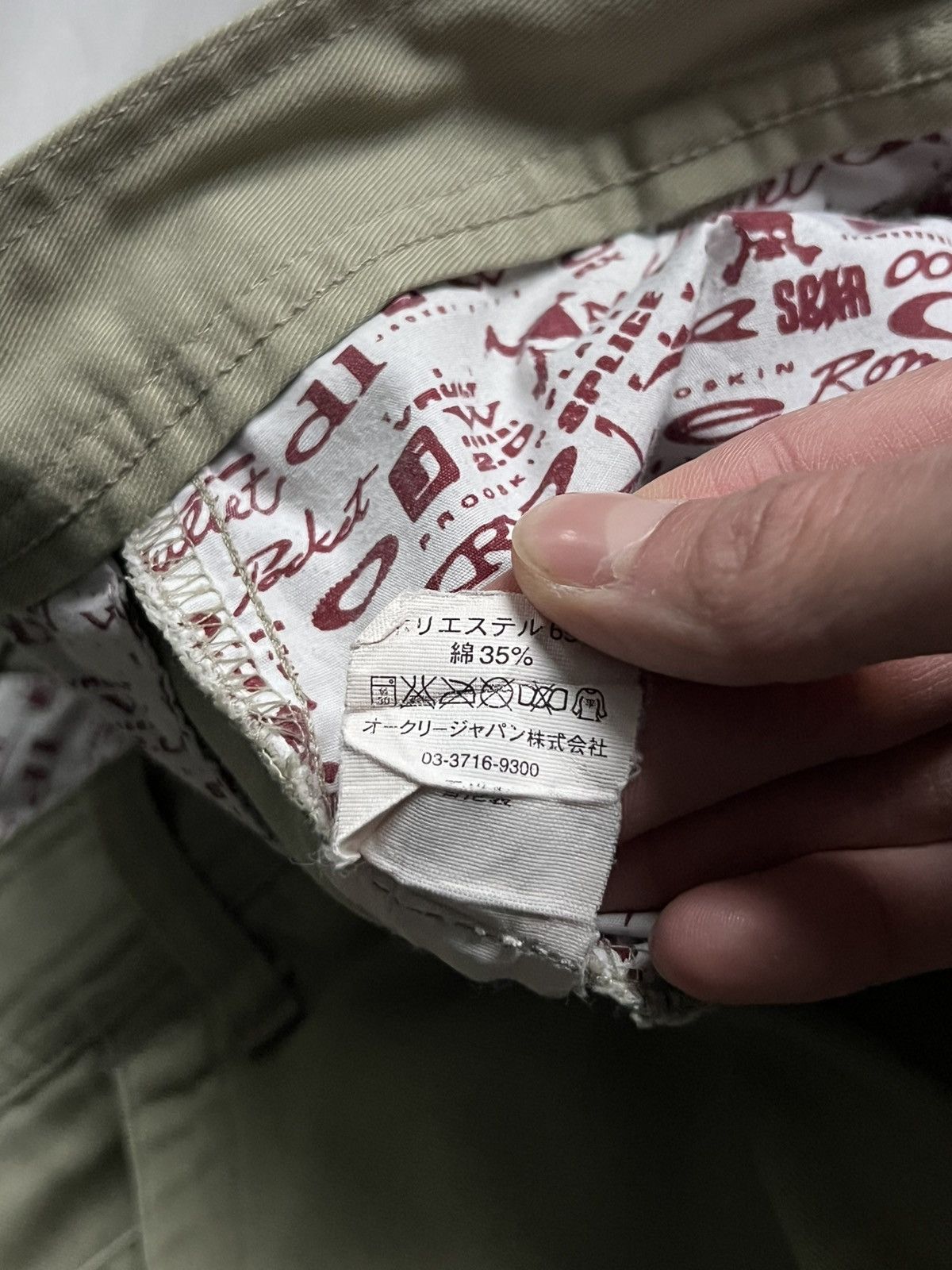 Oakley Vintage Oakley Chino’s Pants Size US 34 / EU 50 - 13 Thumbnail