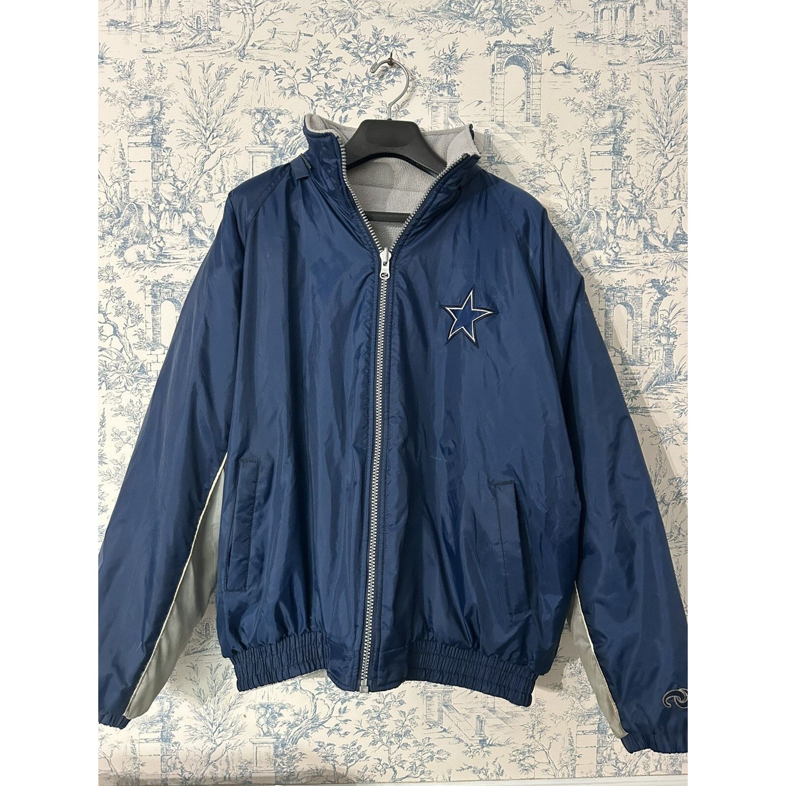 & Other Stories Sports Generation Reversible Dallas Cowboys Fleece Jacket XL Size US XL / EU 56 / 4 - 1 Thumbnail