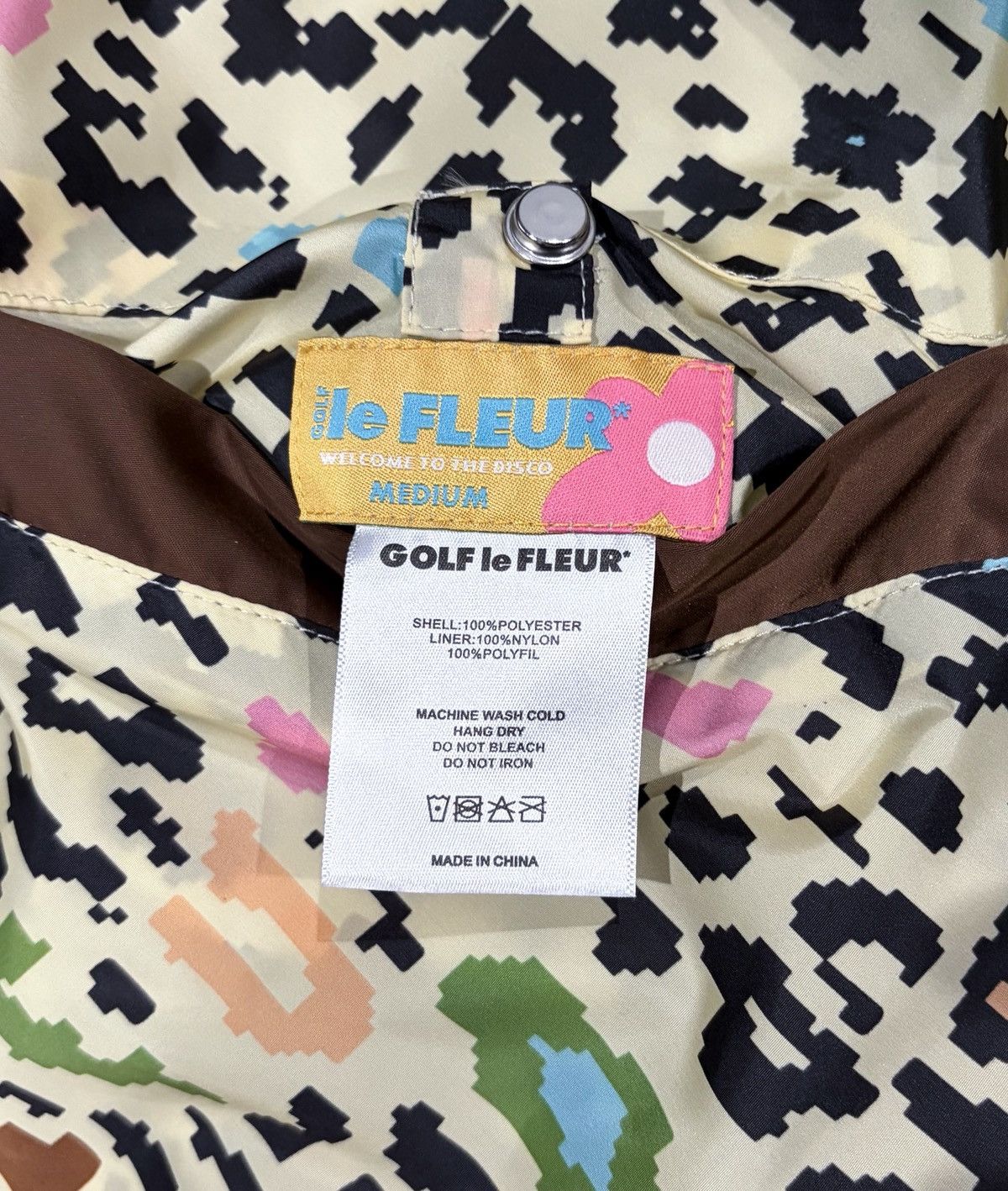 Golf le Fleur Golf le Fleur Quilted Reversible Bomber Jacket Size US M / EU 48-50 / 2 - 9 Thumbnail