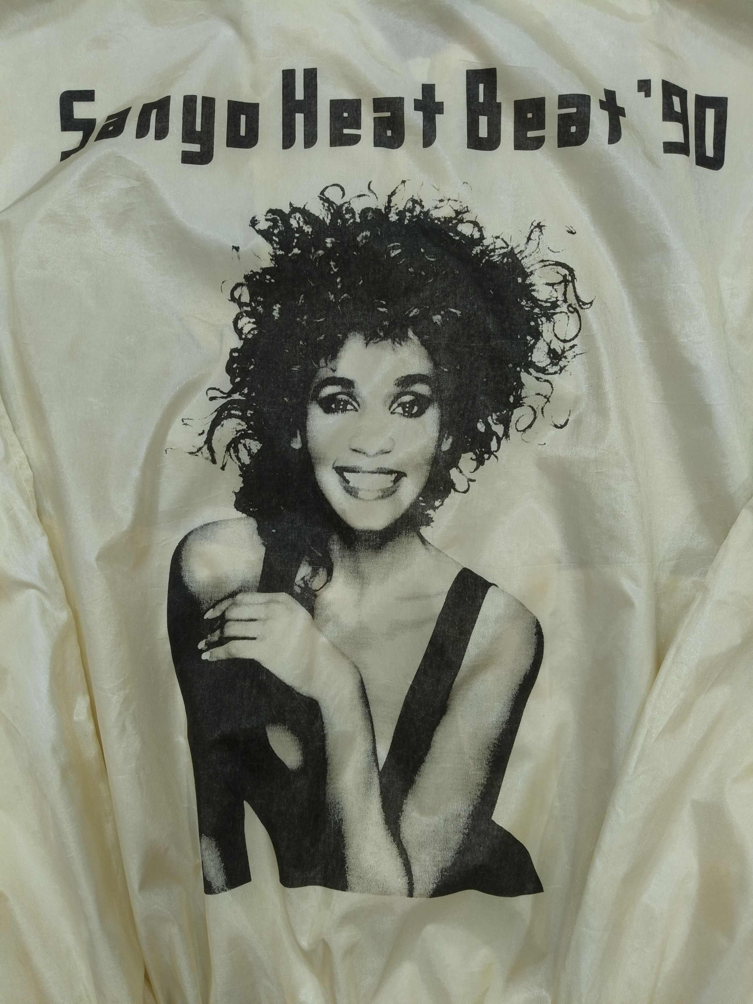 Band Tees × Vintage Whitney Houston Sanyo Heat Beat 1990 Concert Size US L / EU 52-54 / 3 - 7 Thumbnail