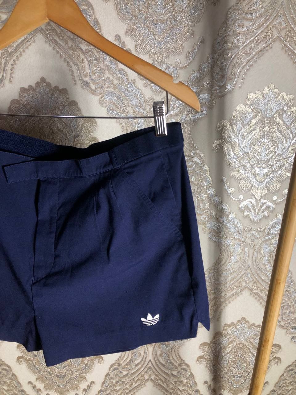 Adidas × Vintage VERY RARE ADIDAS ORIGINAL SHORTS RETRO VINTAGE Y2K 90s NYLON Size US 34 / EU 50 - 4 Thumbnail