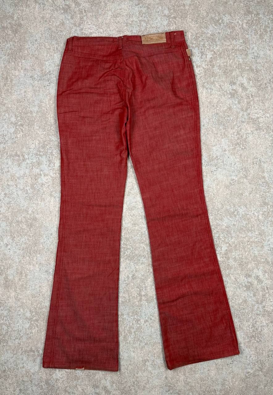 Moschino MOSCHINO JEANS DONNA FLARED BOOTCUT JEANS Y2K Size 30" / US 8 / IT 44 - 2 Thumbnail