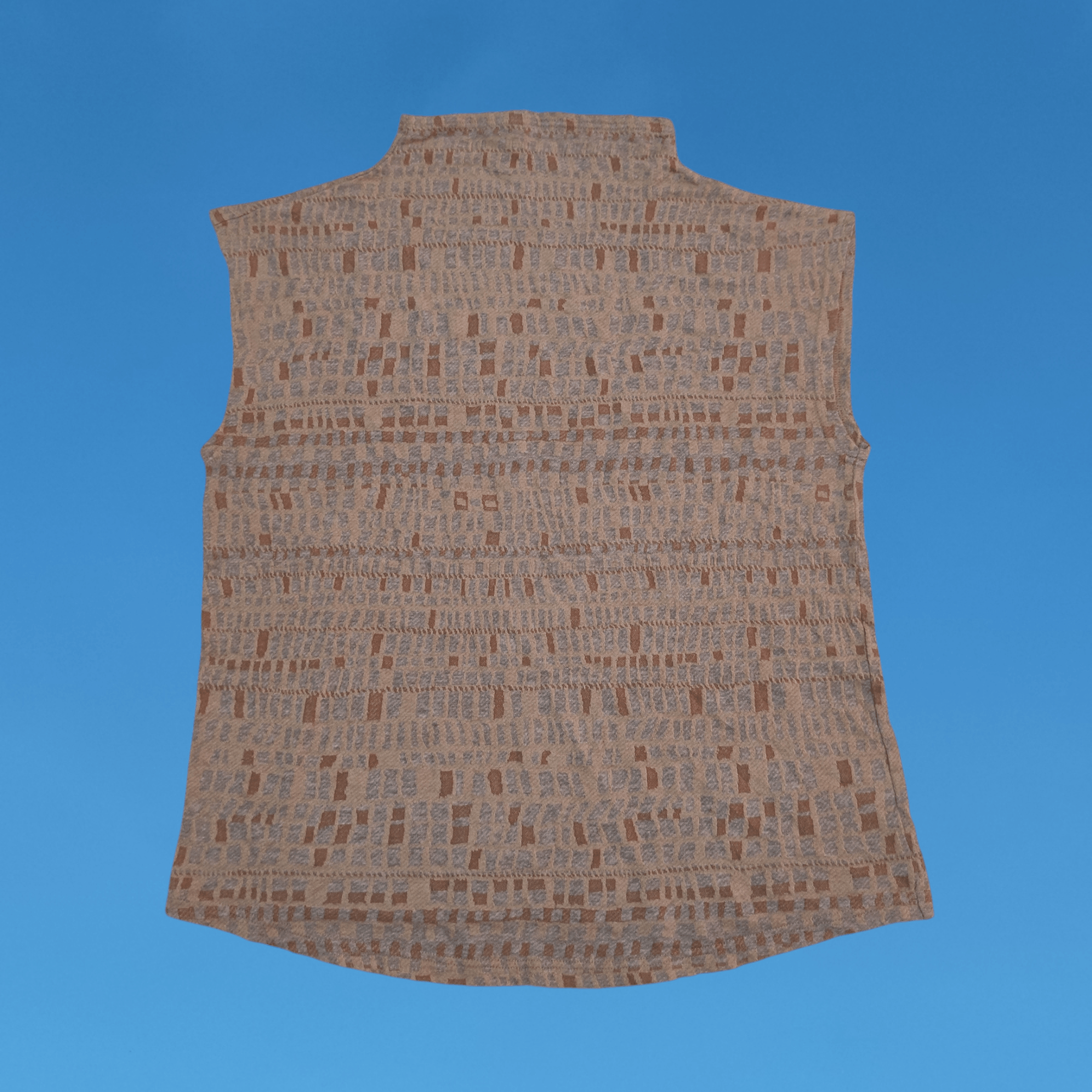 Issey Miyake Plantation By Issey Miyake Nice Design Sleeveless Size M / US 6-8 / IT 42-44 - 1 Thumbnail