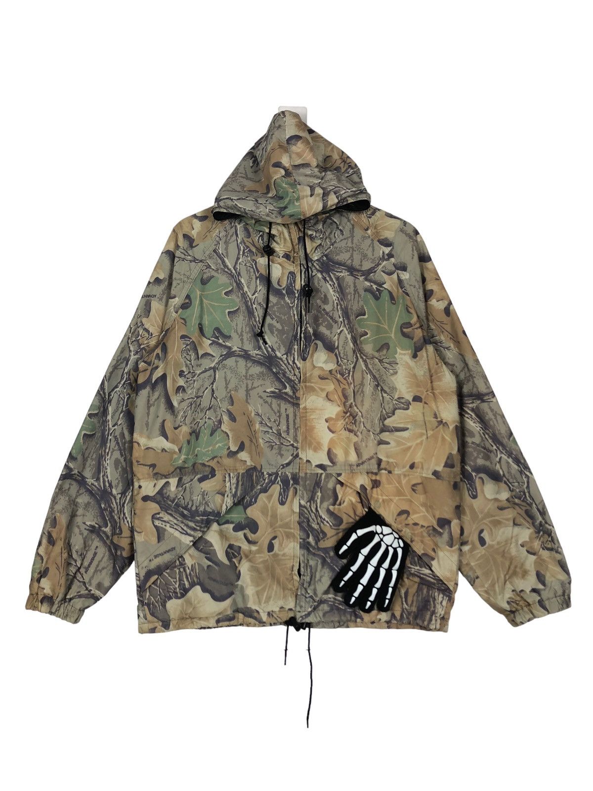 Vintage 🔥True Vintage Walls Water Pruf Smoke Jacket Camo Military Size US M / EU 48-50 / 2 - 1 Thumbnail