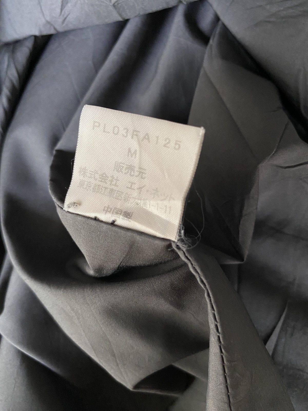 Issey Miyake Plantation Dark grey long coat Size M / US 6-8 / IT 42-44 - 6 Thumbnail