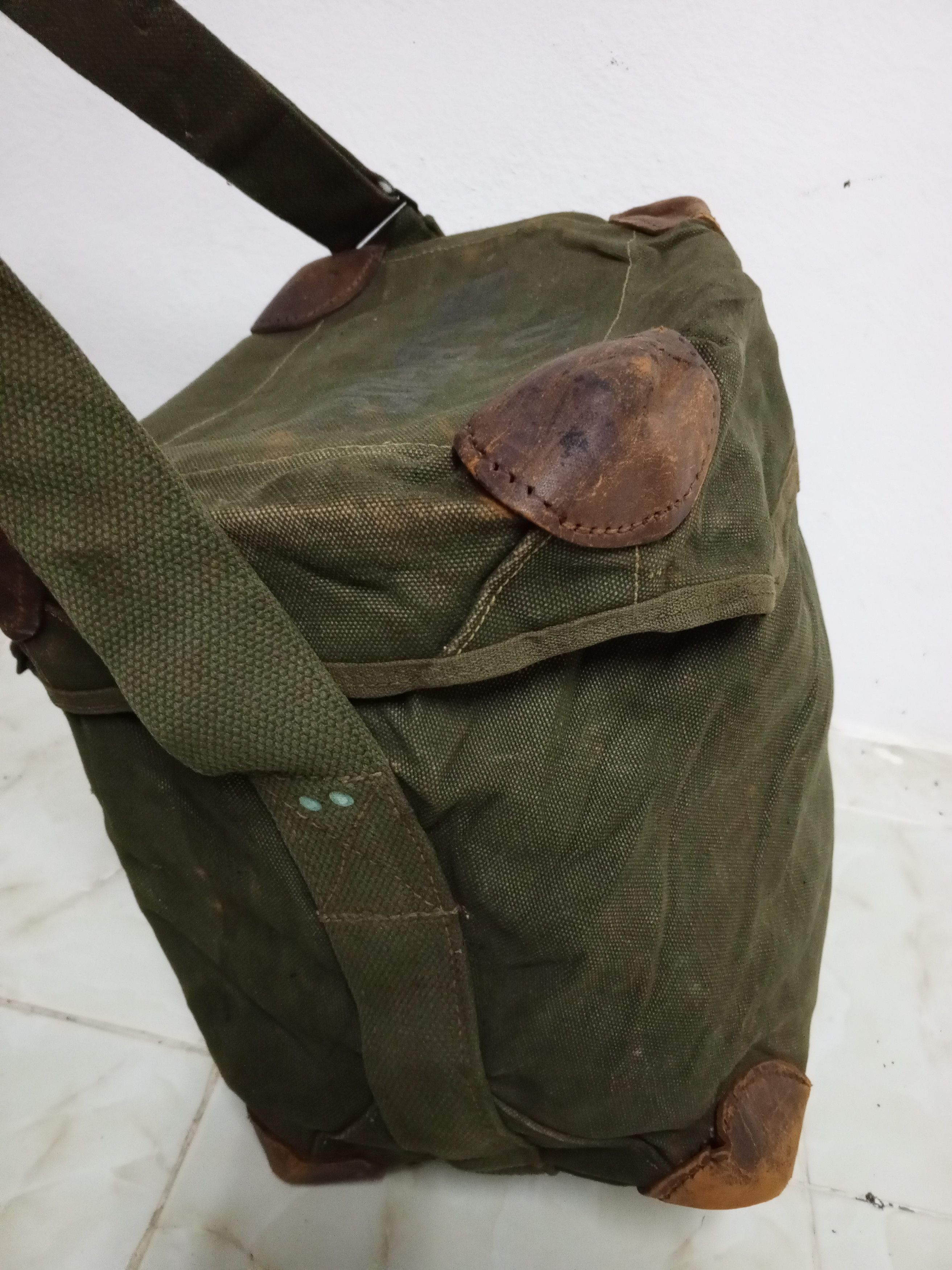 Other WW2 U.S. Army Signal Corps Canvas Bag BG 102 A Size ONE SIZE - 6 Thumbnail