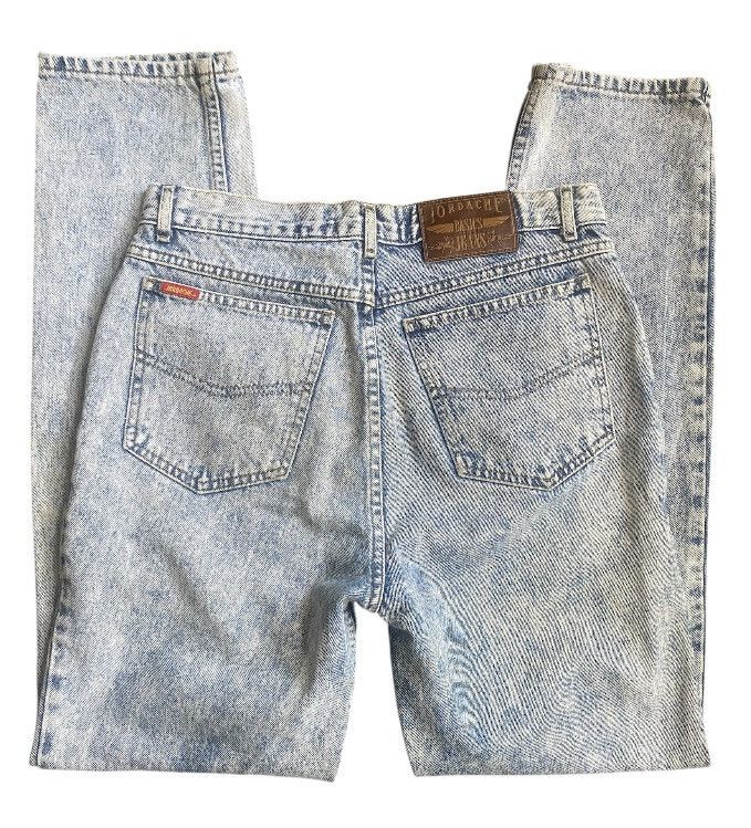 Vintage 90’s Jordache Acid Washed Jeans