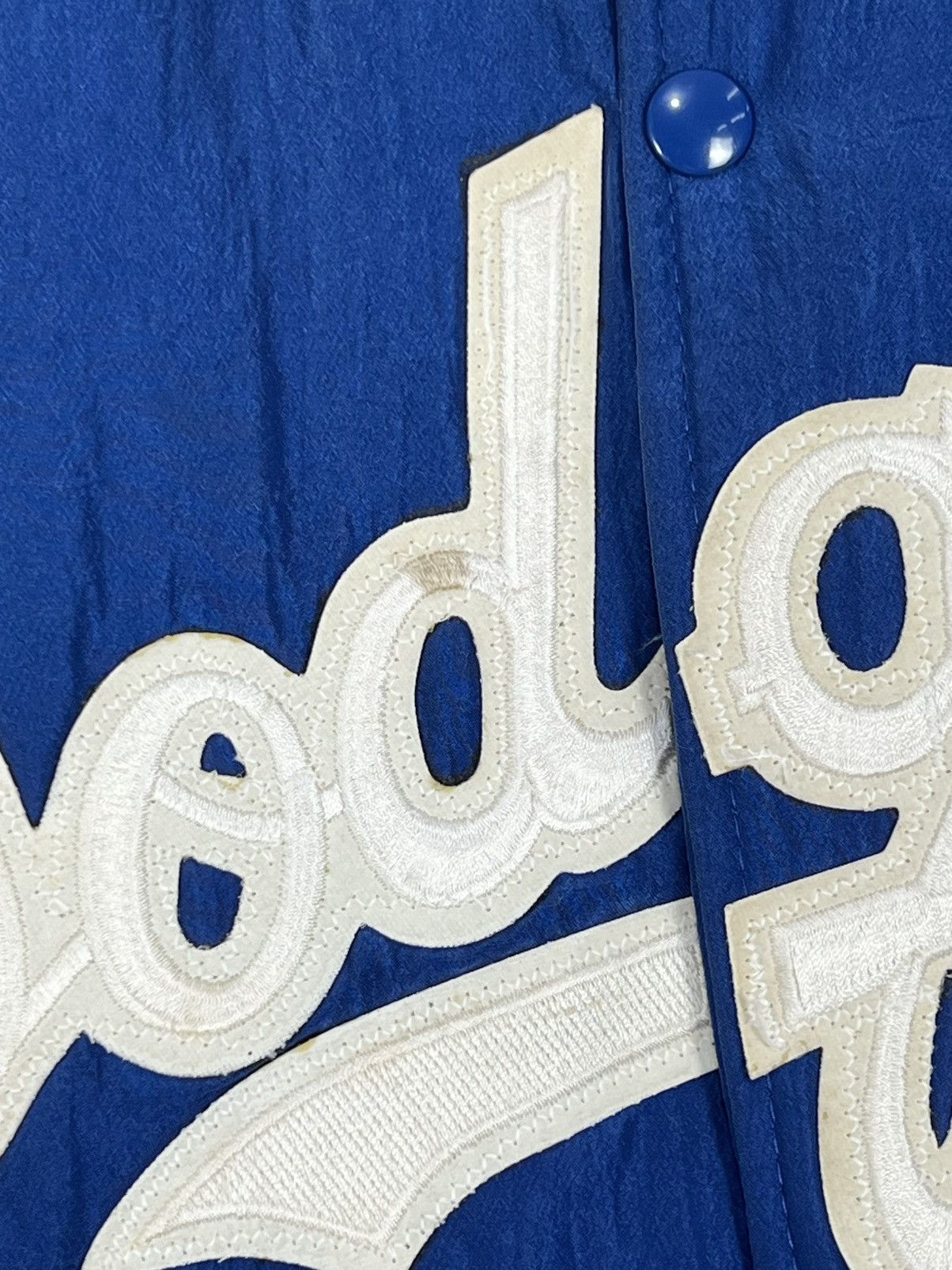 MLB Vintage Starter x LA Dodgers 80s MLB Jacket Scovill Hardware Size US L / EU 52-54 / 3 - 15 Thumbnail